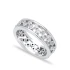 Two Together CZ 925 Sterling Silver Ring