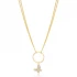 Hollow Butterfly Choker 925 Sterling Silver Pendant