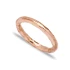 Hammered Basic Plain 925 Sterling Silver Ring