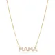 Turkish Mama 925 Sterling Silver Necklace Turkish Mama 925 Sterling Silver Necklace