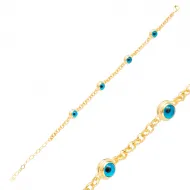 Evil Eye S Lver 925 Sterling Silver Bracelet