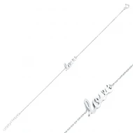 Love Dainty 925 Sterling Silver Bracelet