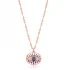 Eye Medallion 925 Sterling Silver Pendant