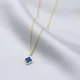 Clover Mother Of Pearl Enamel Sterling Silver Necklace Clover Mother Of Pearl Enamel Sterling Silver Necklace