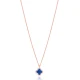 Clover Mother Of Pearl Enamel Sterling Silver Necklace Clover Mother Of Pearl Enamel Sterling Silver Necklace