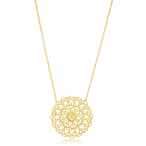 Flower Of Life 925 Sterling Silver Pendant Flower Of Life 925 Sterling Silver Pendant