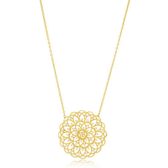 Flower Of Life 925 Sterling Silver Pendant Flower Of Life 925 Sterling Silver Pendant