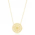 Flower Of Life 925 Sterling Silver Pendant