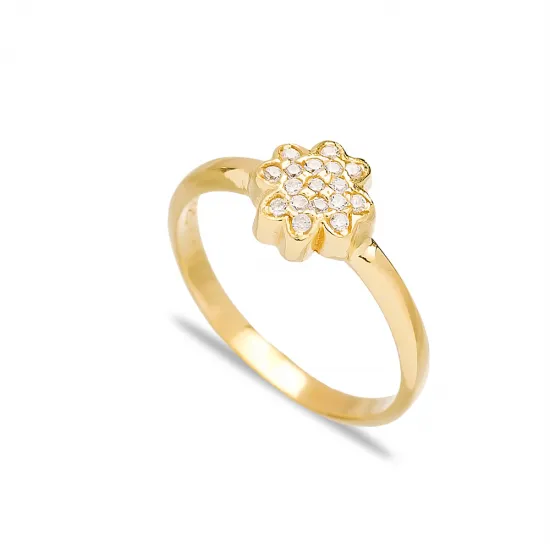 Handcrafted Cluster 925 Sterling Silver Ring Handcrafted Cluster 925 Sterling Silver Ring