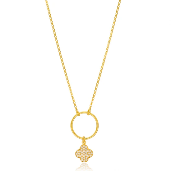 Clover Hollow 925 Sterling Silver Pendant Clover Hollow 925 Sterling Silver Pendant