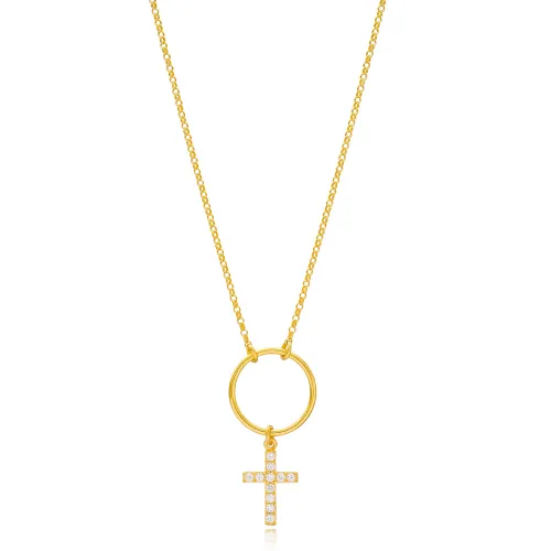 Cross Hollow 925 Sterling Silver Pendant Cross Hollow 925 Sterling Silver Pendant