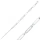 Rectangle Bracelet in 925 Sterling Silver