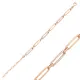 Rectangle Bracelet in 925 Sterling Silver