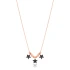 Beaded Star 925 Sterling Silver Necklace