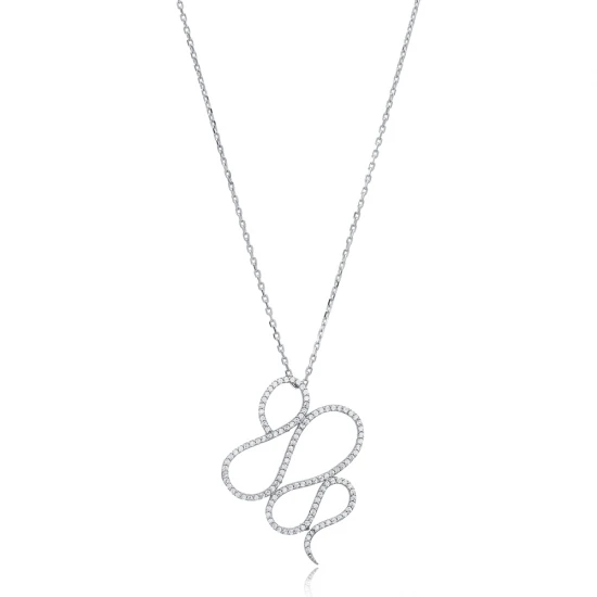 Turkish CZ Pendat 925 Sterling Silver Pendant