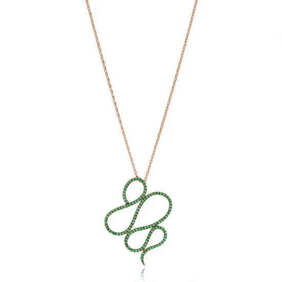 Turkish Emerald 925 Sterling Silver Pendant