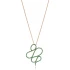 Turkish Emerald 925 Sterling Silver Pendant