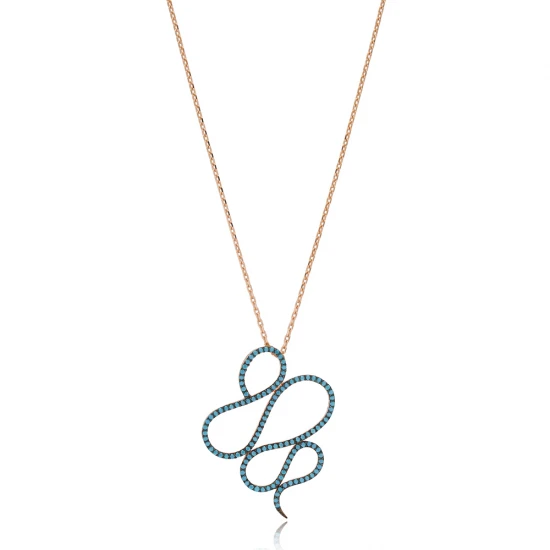 Turquoise Pendant in 925 Sterling Silver