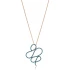 Turquoise Pendant in 925 Sterling Silver