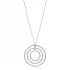Turkish Open Circle Sterling Silver Pendant