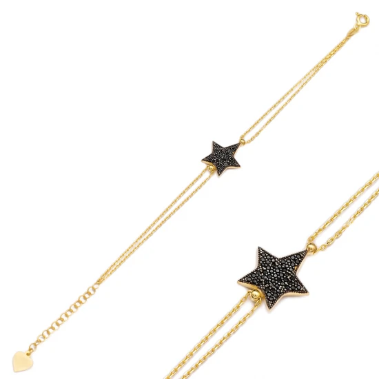 Star 925 Sterling Silver Bracelet Wholesale Star 925 Sterling Silver Bracelet Wholesale