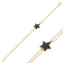 Star 925 Sterling Silver Bracelet Wholesale