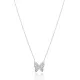 Butterfly Design CZ Stone Turkish Handmade 925 Sterling Silver Jewelry Jewelry Pendant Butterfly Design CZ Stone Turkish Handmade 925 Sterling Silver Jewelry Jewelry Pendant