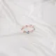 Evil Eye Enamel CZ Adjustable 925 Sterling Silver Ring Evil Eye Enamel CZ Adjustable 925 Sterling Silver Ring