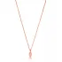 CZ Eye Fish 925 Sterling Silver Necklace
