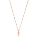 CZ Eye Fish 925 Sterling Silver Necklace