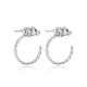 Dragon Ruby Eye 925 Sterling Silver Earrings Dragon Ruby Eye 925 Sterling Silver Earrings