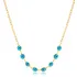Evil Eye Shaker 925 Sterling Silver Necklace