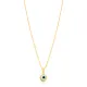 Fashionable Evil Eye Charm Necklace Wholesale Turkish 925 Sterling Silver Jewelry Fashionable Evil Eye Charm Necklace Wholesale Turkish 925 Sterling Silver Jewelry