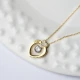 Love Letter Hearth Shape CZ Sterling Silver Necklace Love Letter Hearth Shape CZ Sterling Silver Necklace