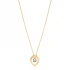 Love Letter Hearth Shape CZ Sterling Silver Necklace