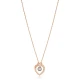 Love Letter Hearth Shape CZ Sterling Silver Necklace Love Letter Hearth Shape CZ Sterling Silver Necklace