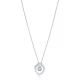Love Letter Hearth Shape CZ Sterling Silver Necklace Love Letter Hearth Shape CZ Sterling Silver Necklace