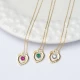 Love Letter Hearth Shape Ruby Sterling Silver Necklace Love Letter Hearth Shape Ruby Sterling Silver Necklace