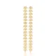 Turkish Palm Long 925 Sterling Silver Earrings Turkish Palm Long 925 Sterling Silver Earrings