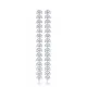 Turkish Palm Long 925 Sterling Silver Earrings Turkish Palm Long 925 Sterling Silver Earrings