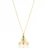 Seven Chakra Buddha Yoga 925 Sterling Silver Necklace