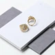 925 Sterling Silver Evil Eye Adjustable Ring 925 Sterling Silver Evil Eye Adjustable Ring