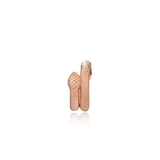 Snake Cartilage 925 Sterling Silver Earrings