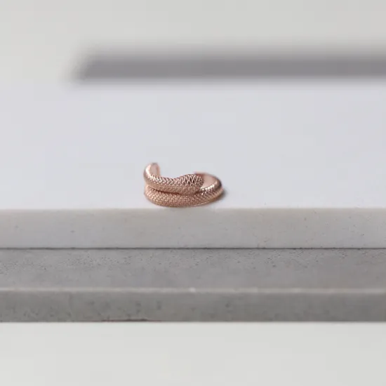 Snake Cartilage 925 Sterling Silver Earrings