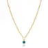 Handmade Evil Eye 925 Sterling Silver Necklace