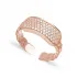 Zircon Stone Dainty Design Adjustable Ring Turkish Wholesale Handcrafted 925 Silver Jewelry