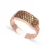 Citrine Dainty Adjustable 925 Sterling Silver Ring