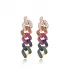 Dainy Mix Chain 925 Sterling Silver Earrings