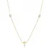 New Elegant Design Charm Shaker Necklace Wholesale Turkish Handcrafted 925 Silver Jewelry