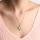 Elegant Zircon Stone Design Charm Necklace Wholesale Turkish Handcrafted 925 Silver Jewelry Elegant Zircon Stone Design Charm Necklace Wholesale Turkish Handcrafted 925 Silver Jewelry